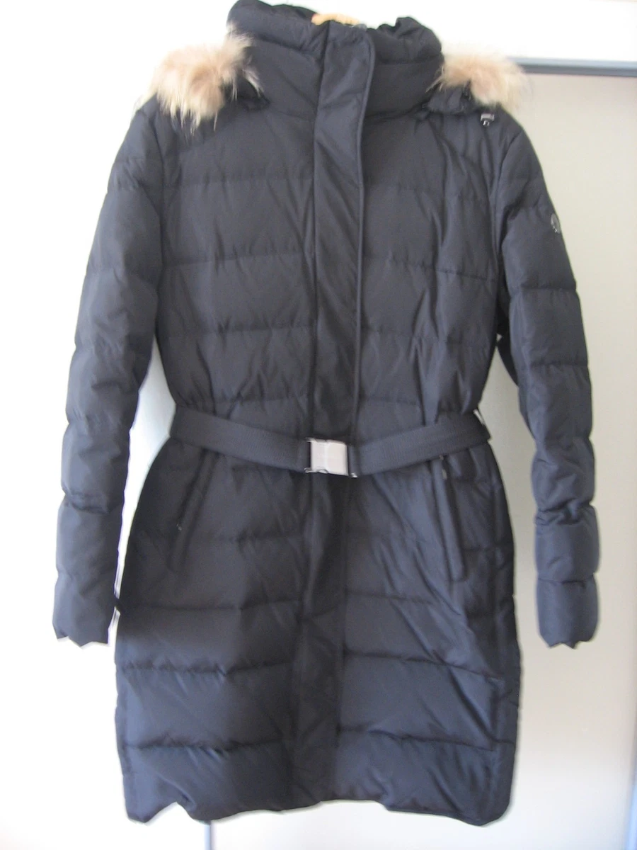 L`emotion Plumón Mujer Chaqueta de Invierno Abrigo de Plumón con Capucha Talla L/40