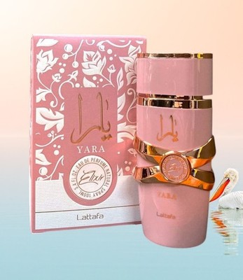 Yara Elixir by Lattafa 3.4 oz / 100 ml Edp spy perfume for women