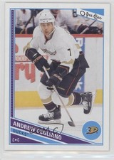 2013-14 O-Pee-Chee Andrew Cogliano #419 0a4