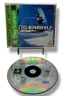 Cool Boarders 2 Greatest Hits - Sony Playstation Tested Authentic 1997
