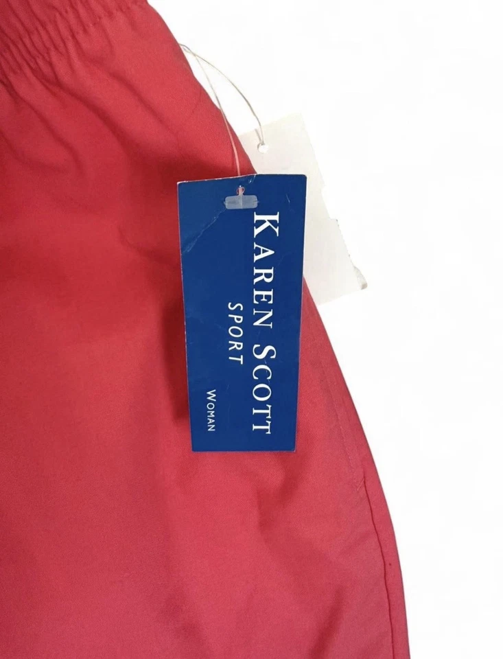 Pantalones deportivos Karen Scott para mujer rosa pierna ancha talla XXL nuevos con etiquetas Foto 3 de 4