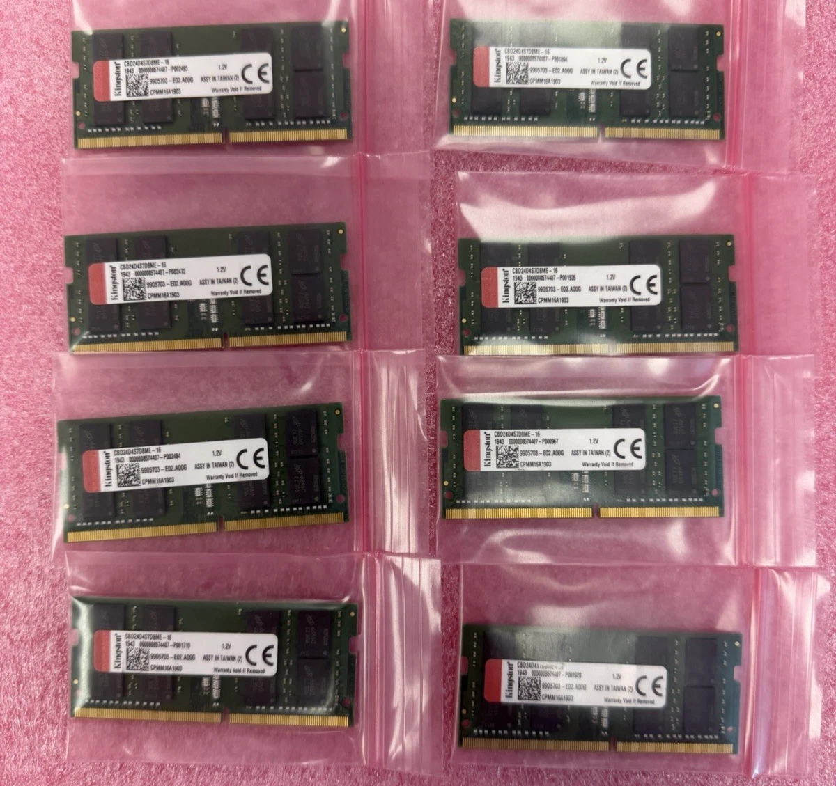 Kingston PC4-19200 (DDR4-2400) Bus Speed Computer RAM 16 GB