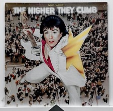 David Cassidy - The Higher They Climb - Sealed LP David Cassidy - The Higher They Climb - Sealed LP