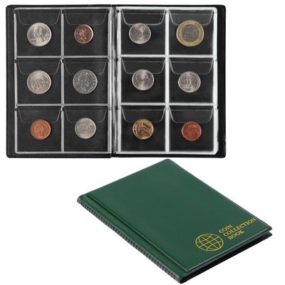Coin Album Coin Holder Coin Collection Book for Half Dollar/Small Dollar