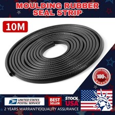 10m Rubber Seal Weather Strip Door U-lock For 2001-2019 Kia Rio 2006-2011 Rio5