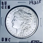 1921 S BU GEM MORGAN SILVER DOLLAR UNC MS+++ U.S. MINT RARE COIN 8756