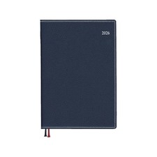 Daigo 2026 Planner Appointment Weekly Vertical A5 Size Navy E8459 2025 Dec 370
