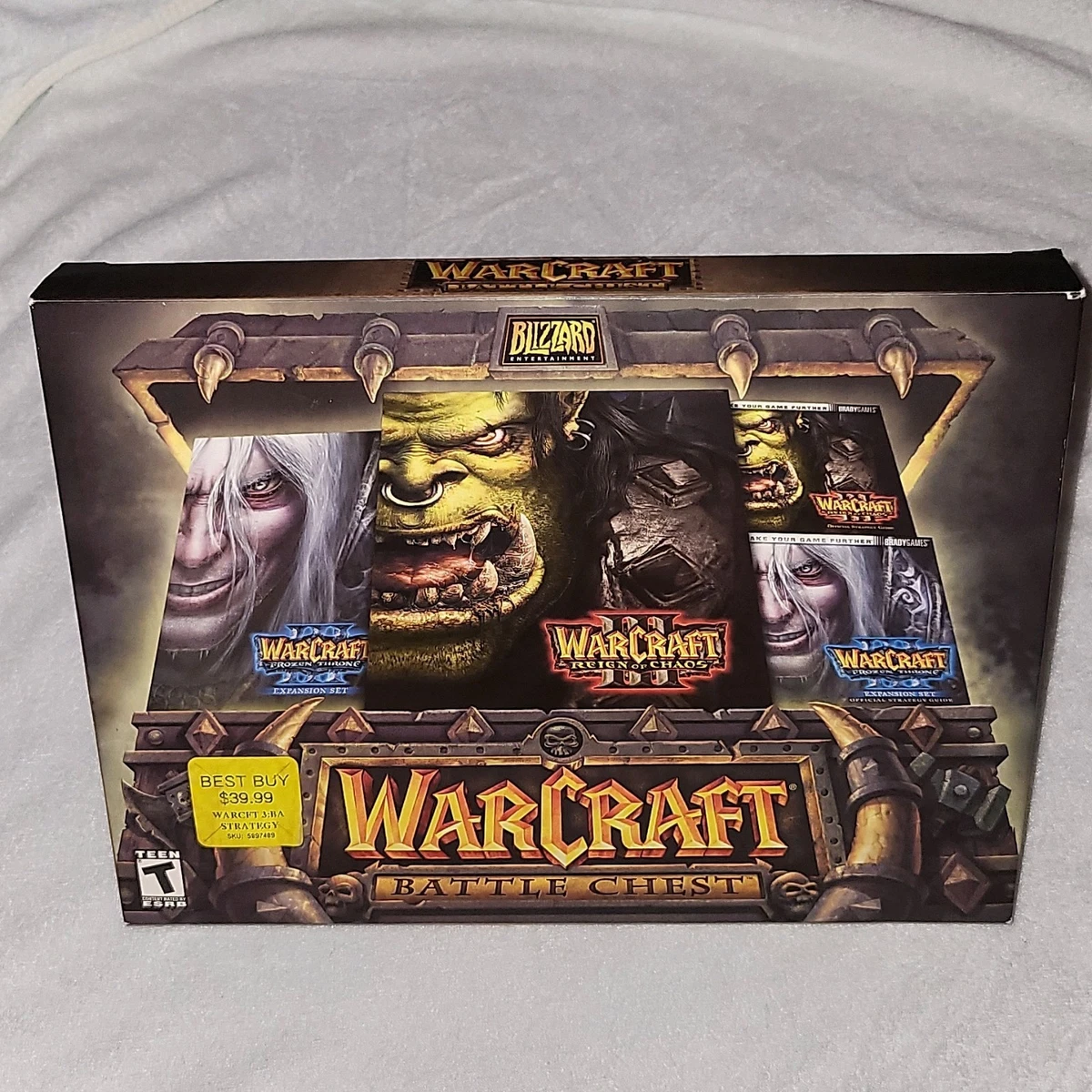 WarCraft III: Battle Chest Video Games for sale | eBay