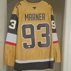 Vegas Golden Knights Mitch Marner Autographed AJ Sports Jersey Hockey Original