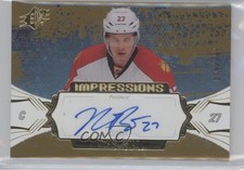 2016-17 SPx Impressions Auto 79/199 Nick Bjugstad #IA-NB Auto b9t