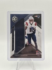 2022 Panini Limited Unlimited Potential Tyquan Thornton Silver /99 Patriots