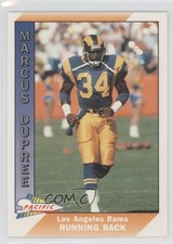 1991 Pacific Marcus Dupree #248 2h2