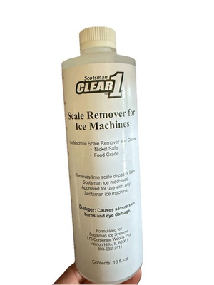 #ad Scotsman Clear 1 Scale Remover amp; Cleaner for Ice Machines 19 0653 01 16oz $27.99