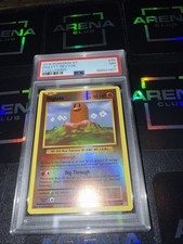 Diglett Reverse Foil 2016 Pokemon XY Evolutions PSA 7 NM