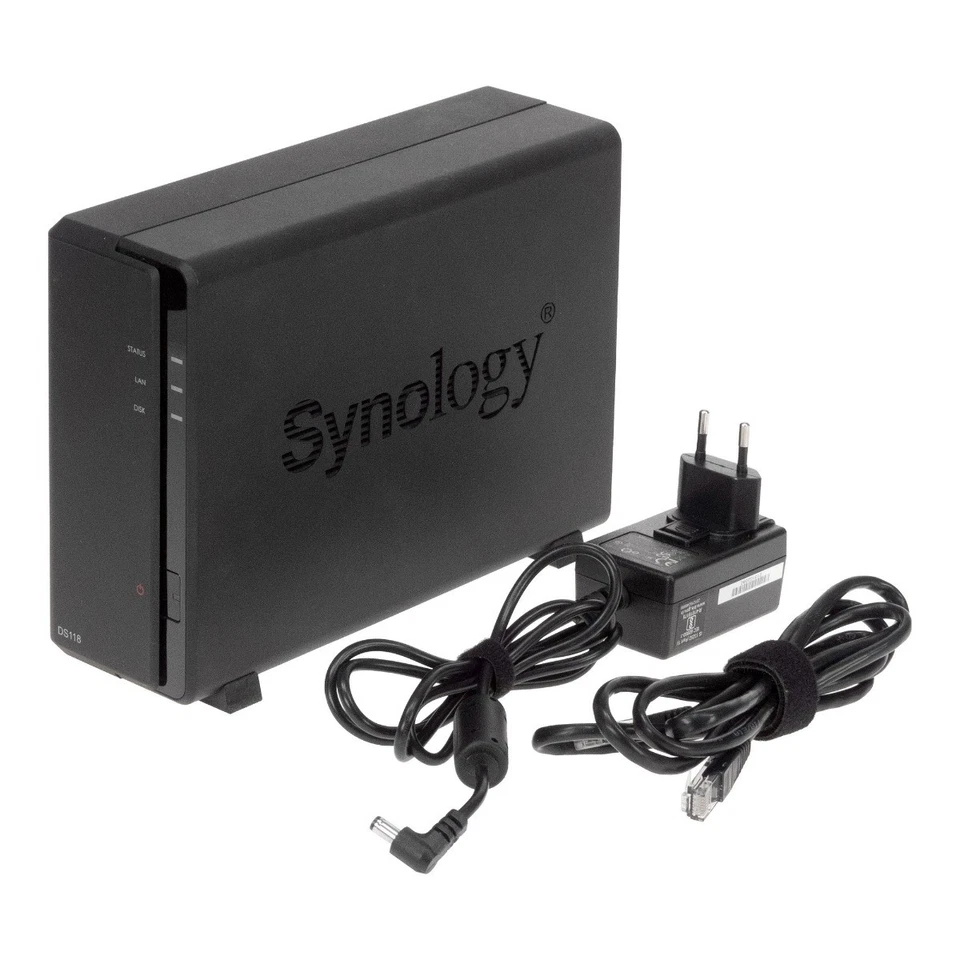 Nas Synology Ds118 0Go Realtek 4x1.4Ghz 1Go Ddr4 - Image 2 of 3