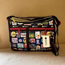 Lesportsac Animals Large Deluxe Everyday Bag NWT
