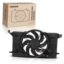 Engine Radiator Cooling Fan Assembly Compatible with Select Ford Models -