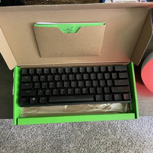 Razer Huntsman Mini 60% Gaming Keyboard Optical Clicky Switches RGB USB - Black