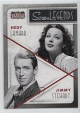 2015 Americana Screen Legends Co-Stars James Stewart Hedy Lamarr Jimmy #3 0mh4