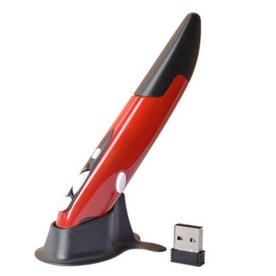 Drahtlose optische Stiftmaus 2,4 GHz USB-Stift 3 Farben einstellbare Geschwin...