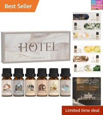 Hotel Fragrance Oil Set, Luxury Essential Oil Set for Diffuser, Candle, Soap ...
