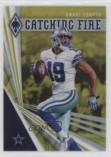2019 Panini Phoenix Catching Fire Yellow 3/75 Amari Cooper #24 3n1