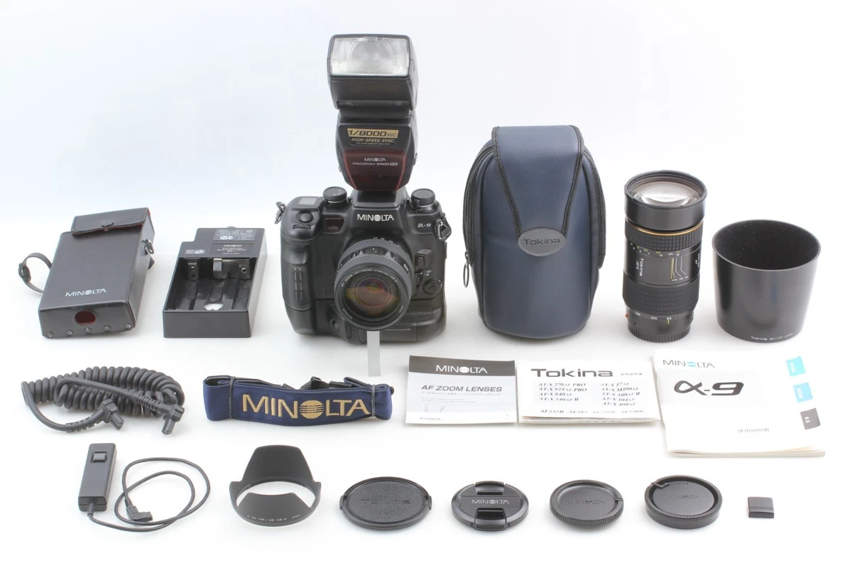 Minolta Maxxum 9 Film Cameras for sale - eBay