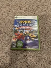Sonic & Sega All-Stars Racing With Banjo-Kazooie (Xbox 360, 2010) CIB. Tested