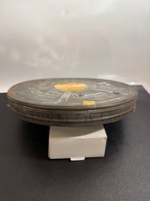 Vintage 16mm Film Canister 2 Reels Return Of Chandu 1934 Bela Lugosi Serial