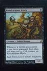 Magic MTG Knucklebone Witch EN LP Lorwyn