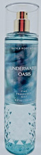 NEW Bath  Body Works UNDERWATER OASIS Fine Fragrance Mist 8oz RARE Retired HTF
