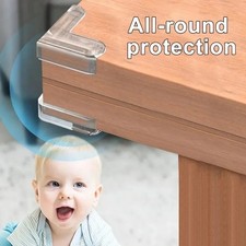 12-Pack Silicone Corner Protectors Soft Table Edge Guards Baby Proof Home Safety