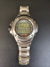CASIO SEA-PATHFINDER SPF-100 TITANIUM