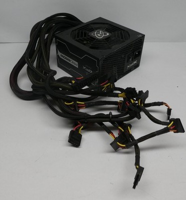 XFX 550W PRO550W 80 PLUS Bronze gebraucht ATX Performance Netzteil PSU