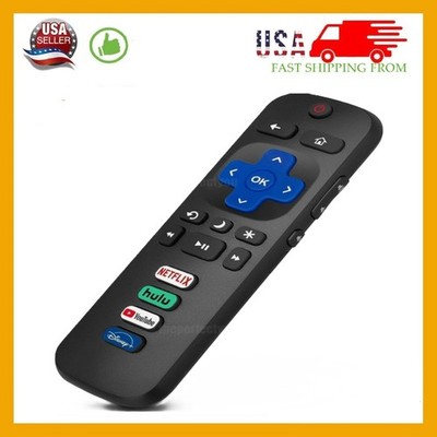New Replacement Remote RC280-01 For TCL ROKU TV Radio Vudu 32FS3700 40FS3750 TCL