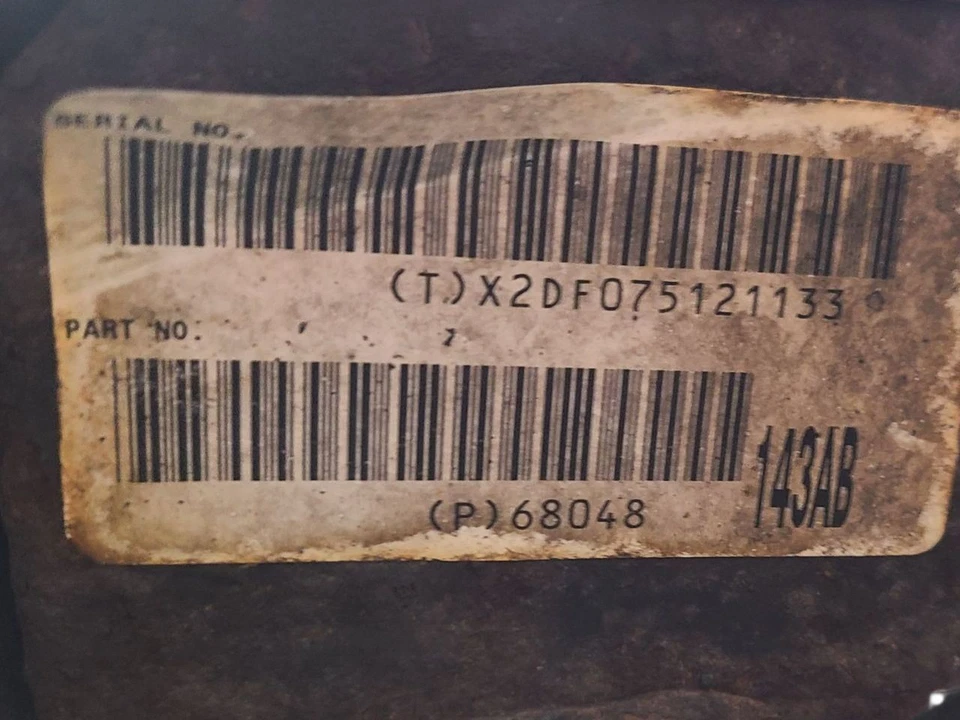 Front Axle 4 Wheel ABS 3.73 Ratio Fits 10-12 DODGE 3500 PICKUP 641119 Foto 2 de 4