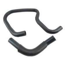 Radiator Coolant Hose Kit, Engine Upper Outlet Hose Lower Inlet Hose Fit for