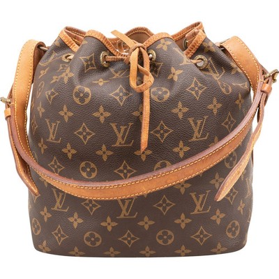 Louis Vuitton Monogram Canvas Sac Noé Petit Shoulder Bag Tasche