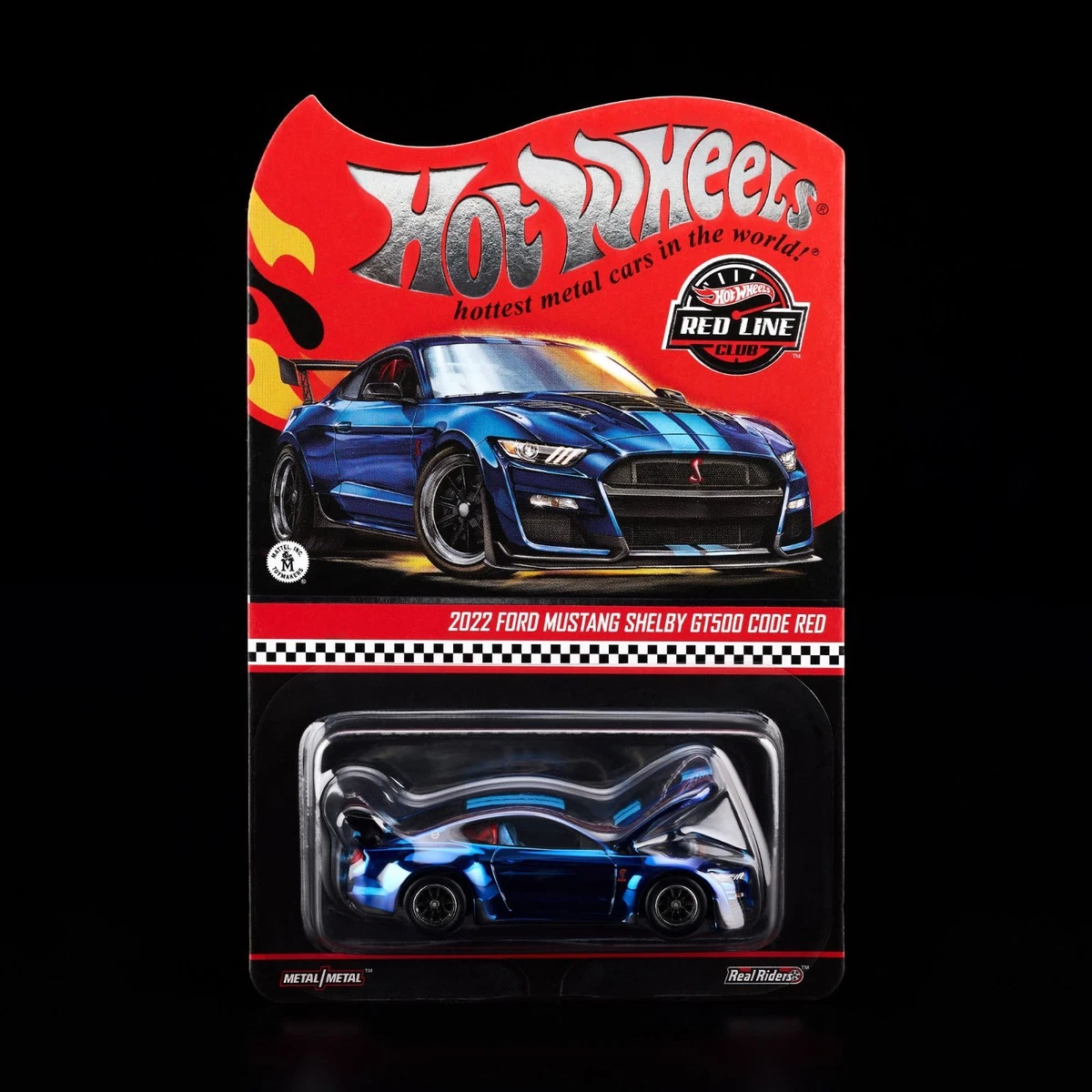 Hot Wheels Ford Mustang Shelby GT500 Contemporary Manufacture