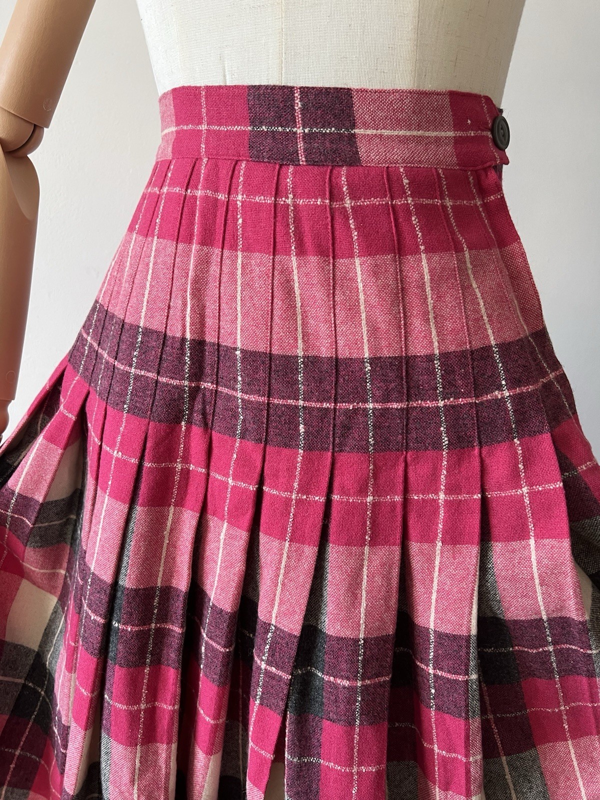 Vintage 1950s Pendleton Turnabout Reversible Plea… - image 12