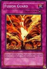 YuGiOh Fusion Guard DP04-EN030 Super Rare Englisch Poor unl.