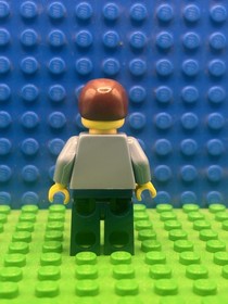 Lego Spiderman Peter Parker minifigure Spider-man 4851 The origins