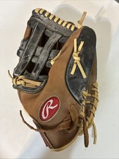 Rawlings D1275HD 12 3/4" Leather Baseball Glove RHT Right Premium Series