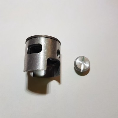Webra Speed 40 Kolben mit Kolbenring und Schraube für Gehäuse Neu