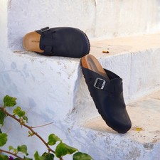 Grunland CB-7018-70-SARA-BLUE Women's Slipper PE25