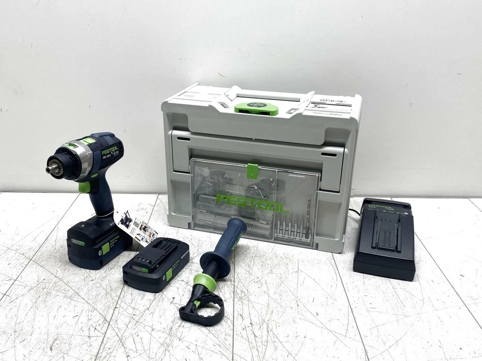 Perceuse visseuse Festool QUADRIVE TPC 18/4 I-Set/XL 577622 B-WARE - Photo 2/4