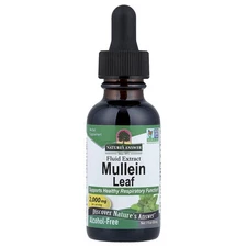 Nature s Answer Mullein Alcohol-Free 2000 mg 1 fl oz 30 ml Alcohol-Free,
