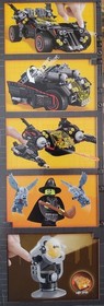 LEGO 70917 Batman Movie Ultimate Batmobile Robin Batgirl Wicked Witch Alfred