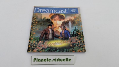 Shenmue 2 Dreamcast - Neuf sous blister - New and Sealed