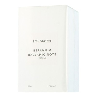 Bohoboco Collection Geranium Balsamic Note Perfume 50ml